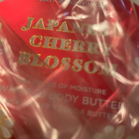 Bath & Body Works Bath & Body Bath And Body Works Japanese Cherry